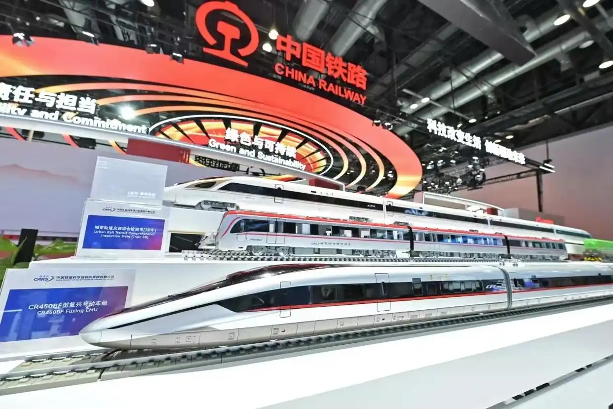 中國(guó)將實(shí)現(xiàn)時(shí)速400公里高鐵商業(yè)化運(yùn)營(yíng)